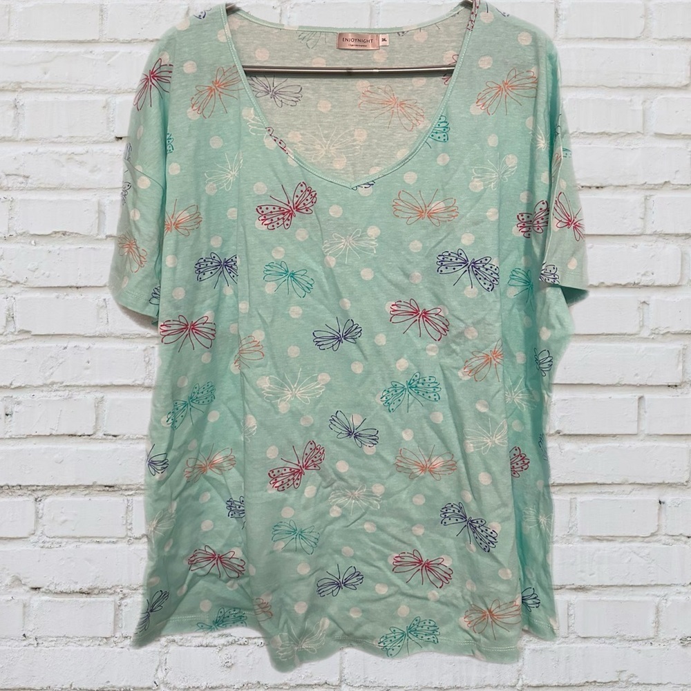 ☘️HP☘️ NWOT ENJOYNIGHT Capri Pajamas 3X